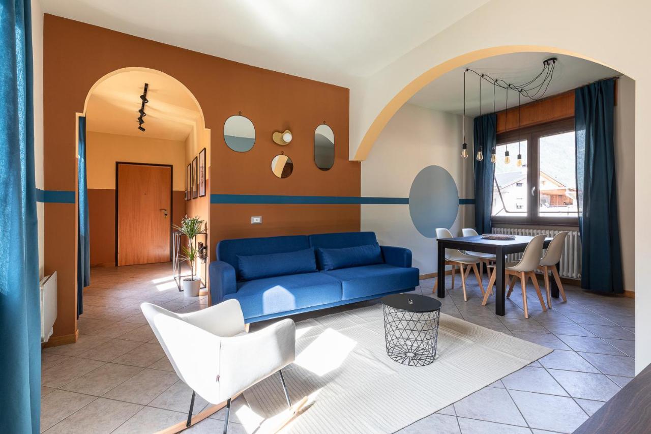 Loft Tirano 3Min Walk To Berninaexpress Apartment Exterior photo